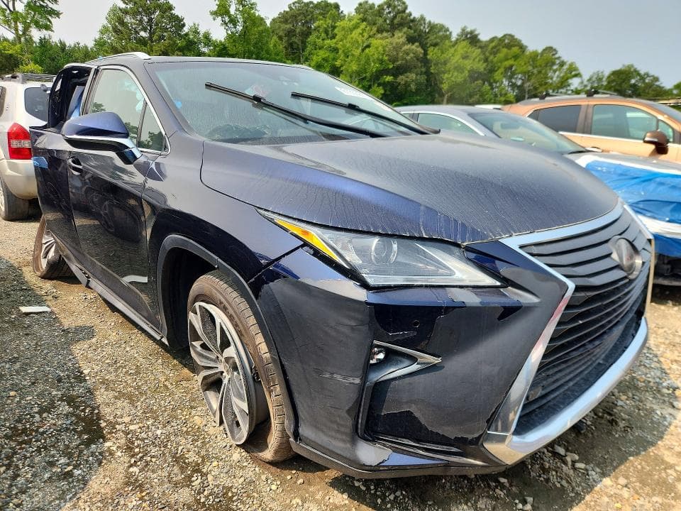 2017 LEXUS RX 350 BASE BASE 4