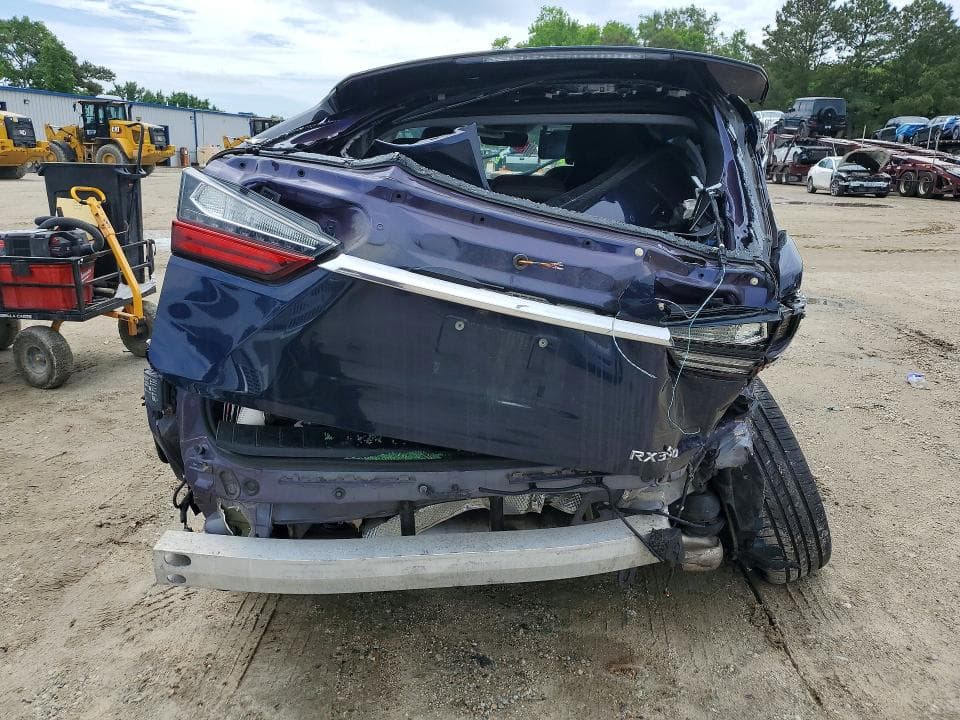 2017 LEXUS RX 350 BASE BASE 6