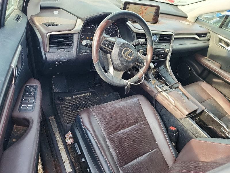 2017 LEXUS RX 350 BASE BASE 8