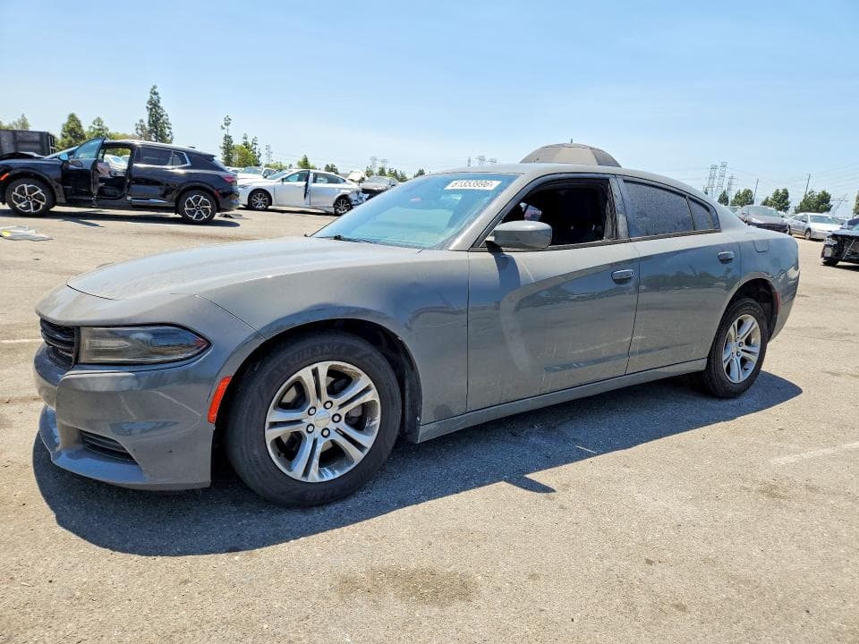 2018 DODGE CHARGER SXT - 1