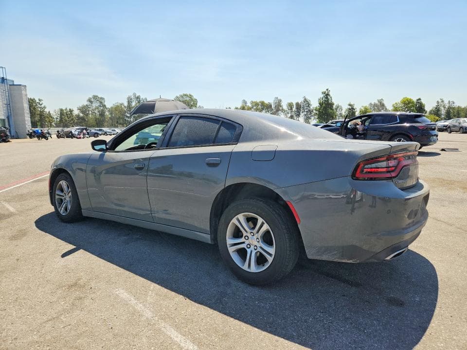 2018 DODGE CHARGER SXT 2