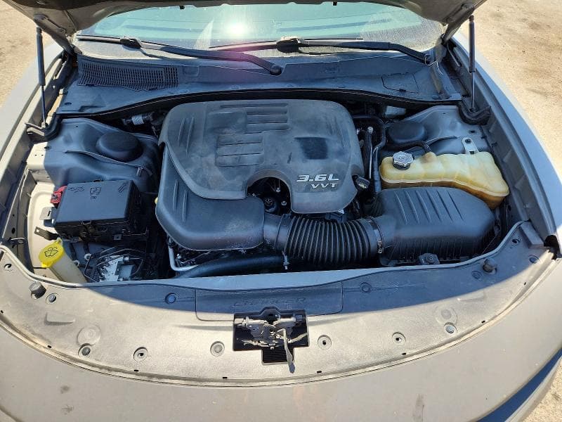 2018 DODGE CHARGER SXT 11