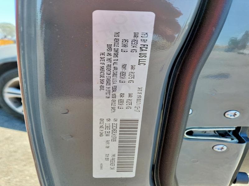 2018 DODGE CHARGER SXT 12