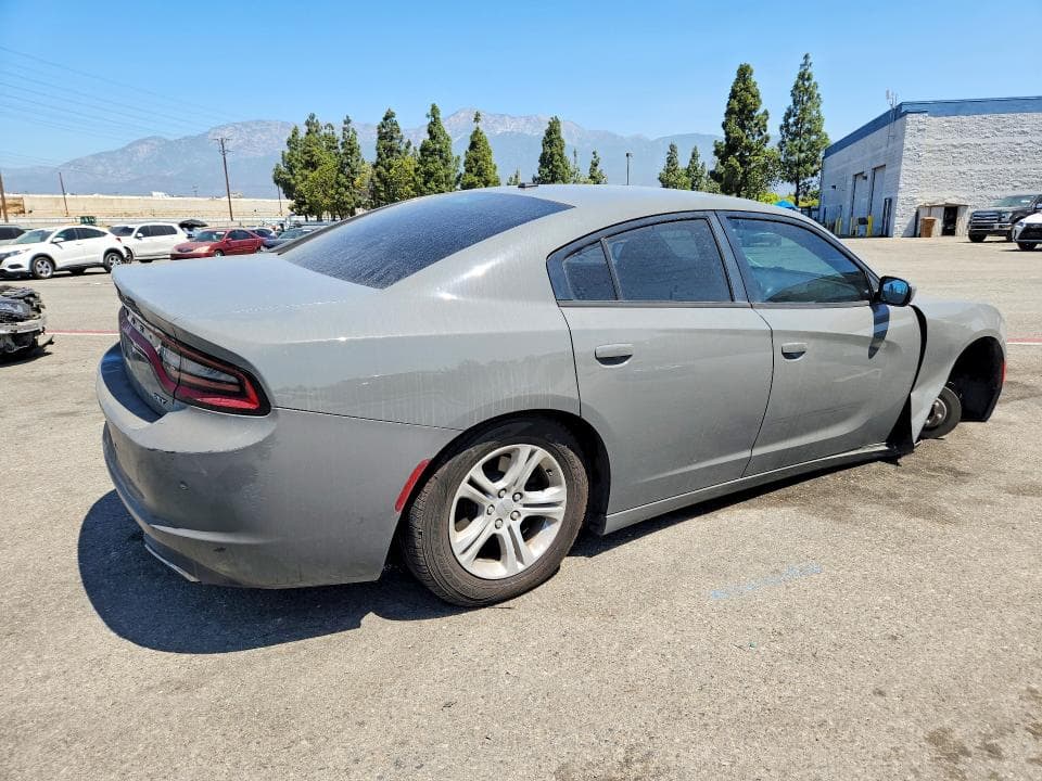 2018 DODGE CHARGER SXT 3