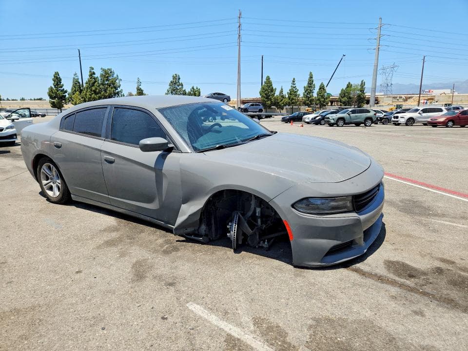 2018 DODGE CHARGER SXT 4