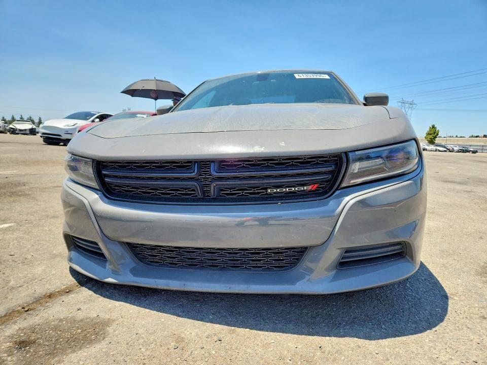 2018 DODGE CHARGER SXT 5