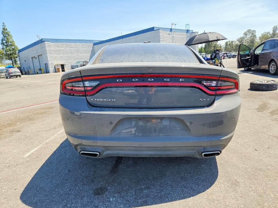 2018 DODGE CHARGER SXT 6