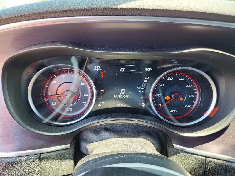 2018 DODGE CHARGER SXT 9