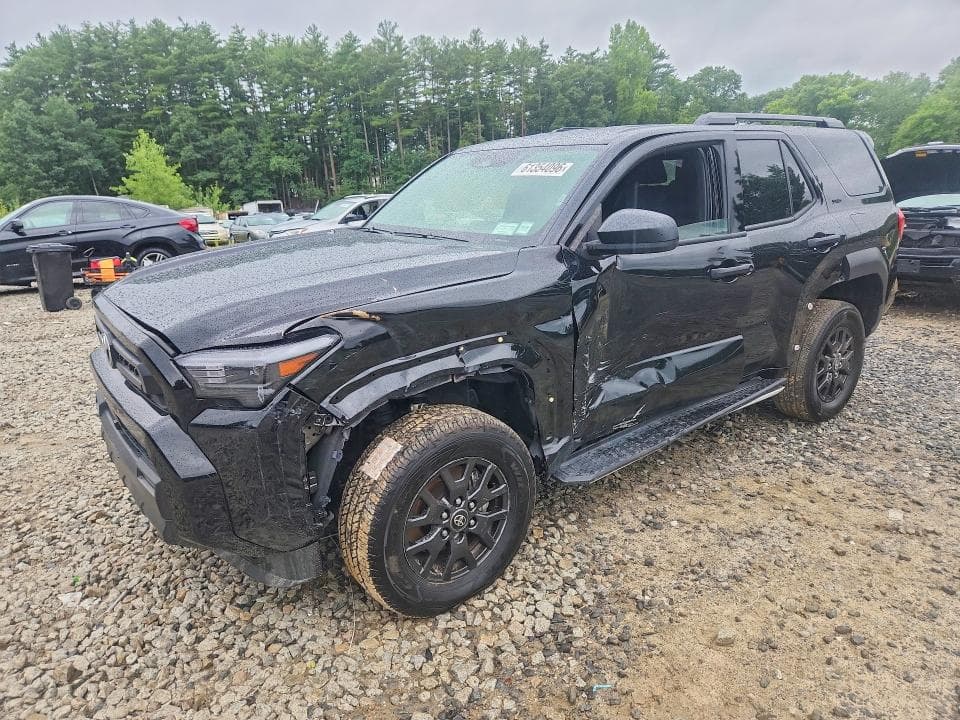 2025 TOYOTA 4RUNNER SR5 - 1