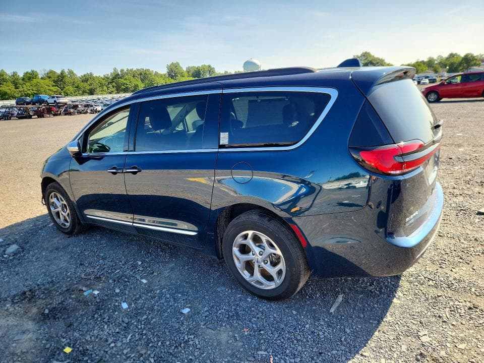 2022 CHRYSLER PACIFICA LIMITED 2