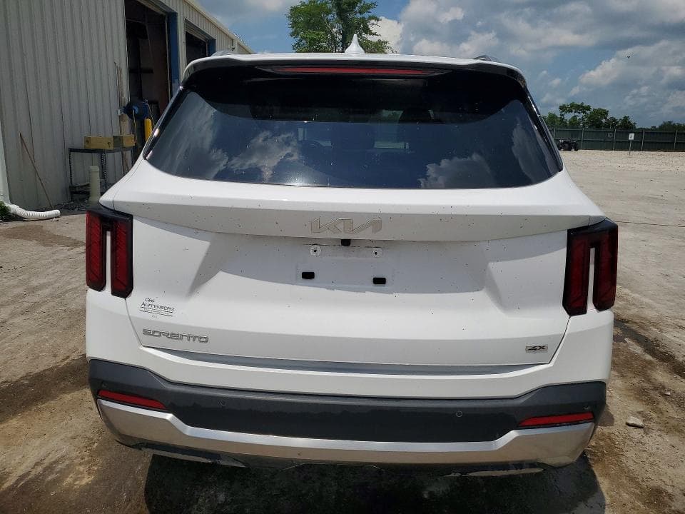 2026 KIA SORENTO EX 6