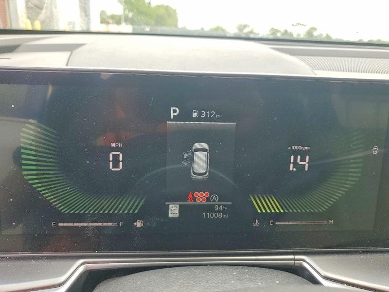2026 KIA SORENTO EX 9