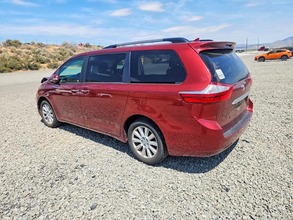 2017 TOYOTA SIENNA LIMITED PREMIUM 7-PASSENGER 2