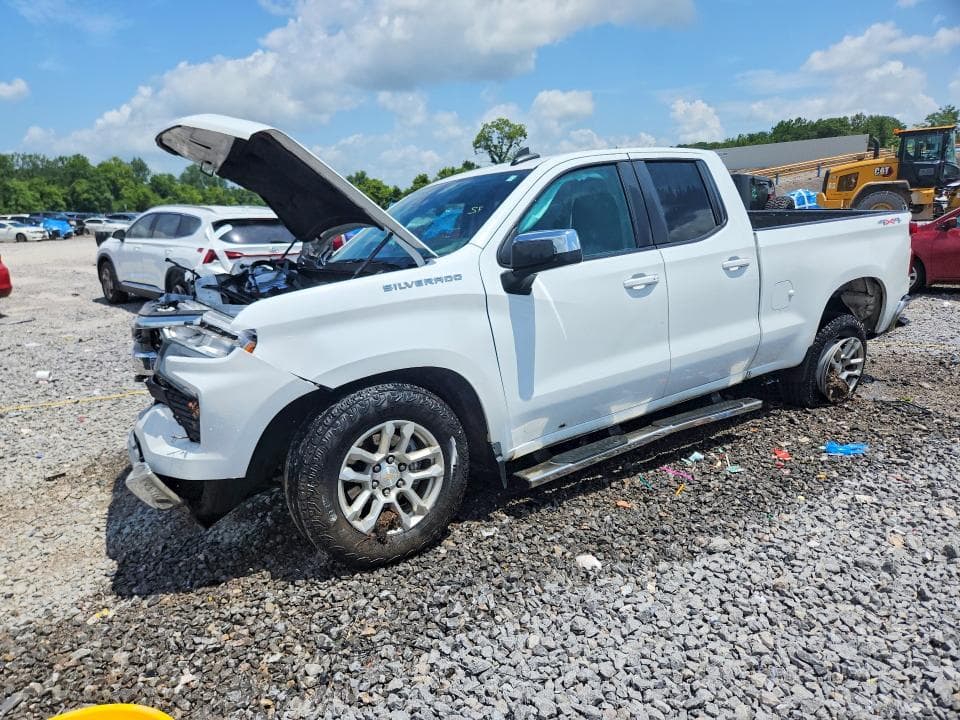 2023 CHEVROLET SILVERADO K1500 LT-L - 1