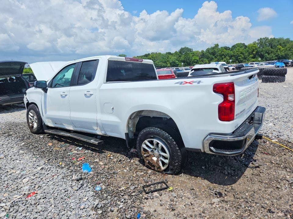 2023 CHEVROLET SILVERADO K1500 LT-L 2