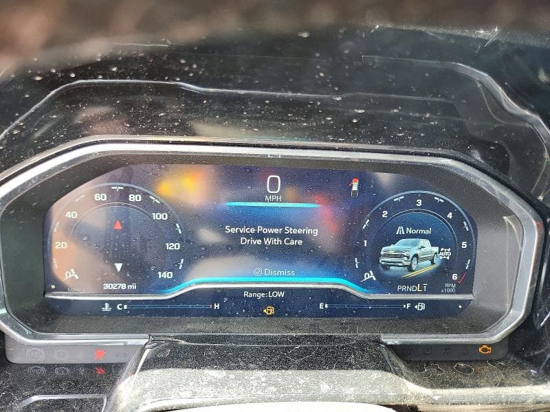 2023 CHEVROLET SILVERADO K1500 LT-L 9
