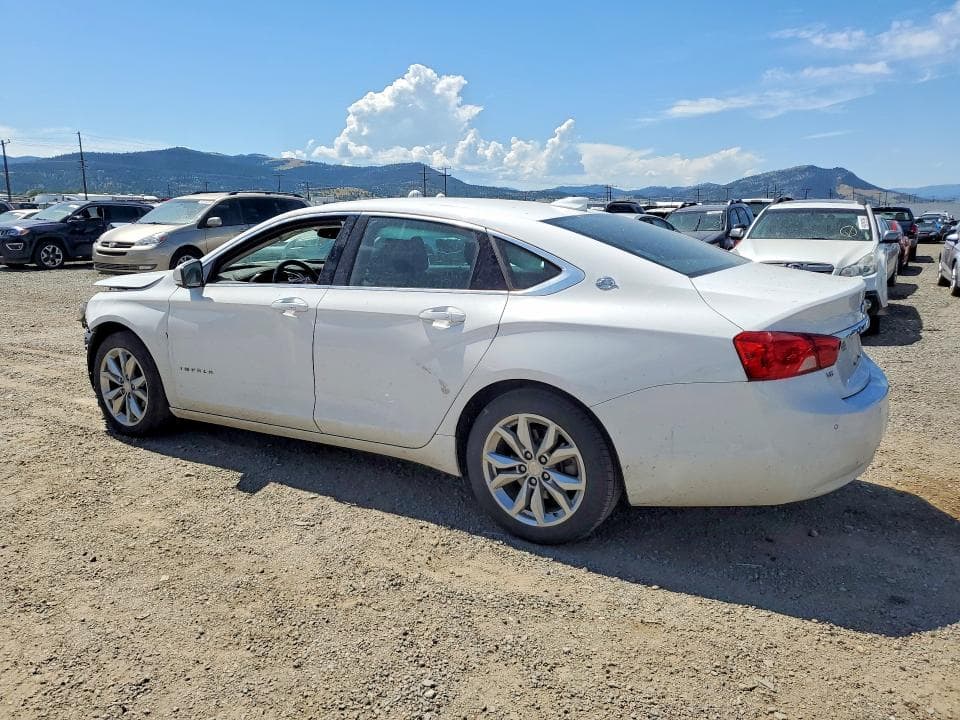 2020 CHEVROLET IMPALA LT 2