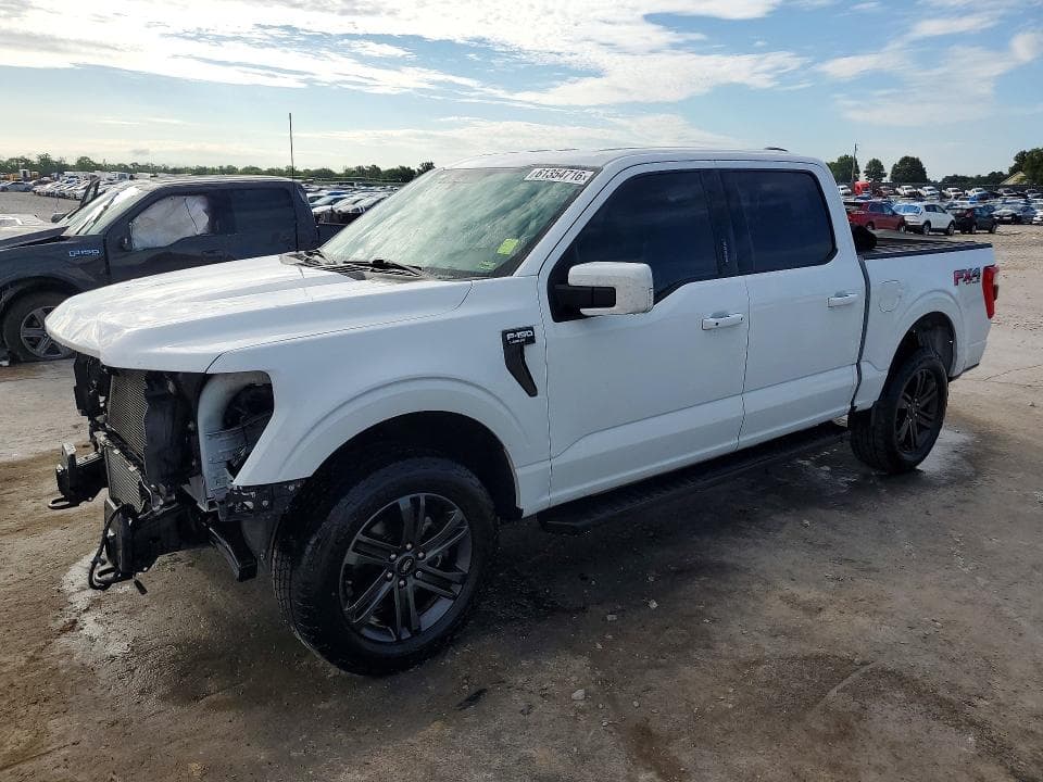 2022 FORD F150 SUPERCREW SUPERCREW - 1