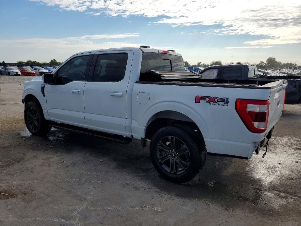 2022 FORD F150 SUPERCREW SUPERCREW 2