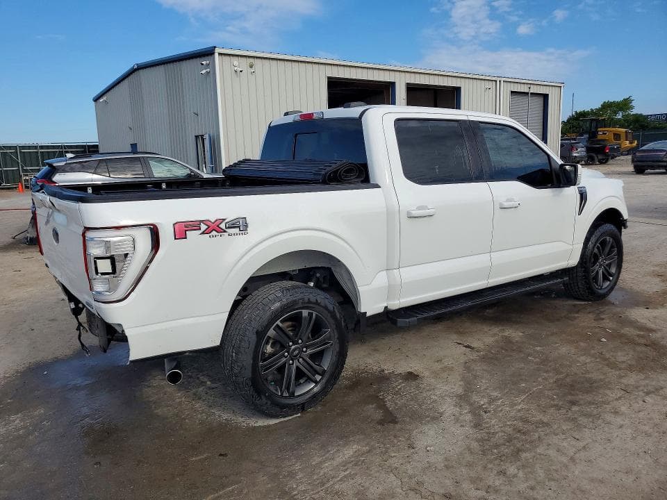 2022 FORD F150 SUPERCREW SUPERCREW 3