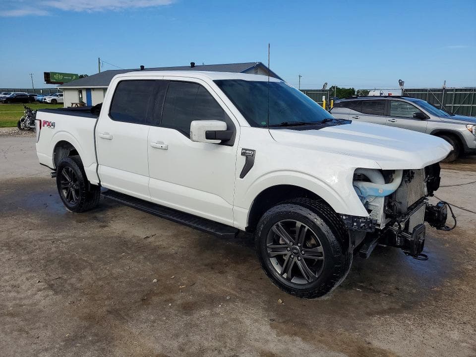 2022 FORD F150 SUPERCREW SUPERCREW 4
