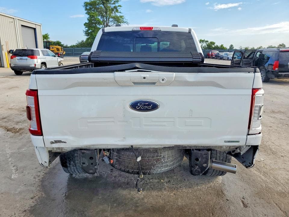 2022 FORD F150 SUPERCREW SUPERCREW 6