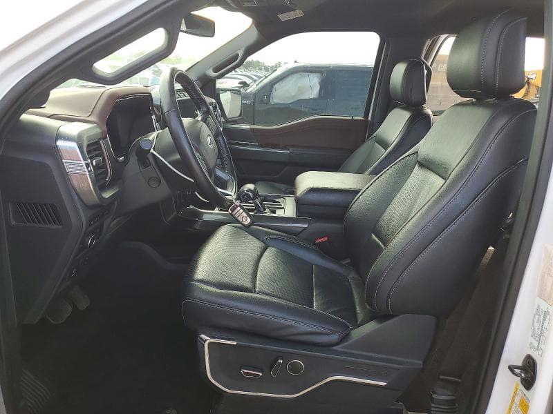 2022 FORD F150 SUPERCREW SUPERCREW 7