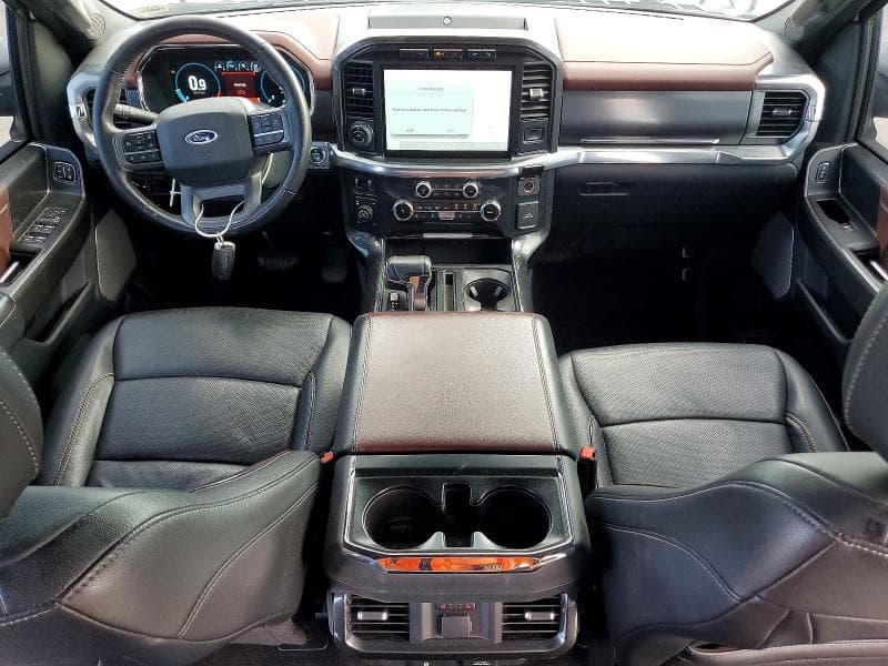 2022 FORD F150 SUPERCREW SUPERCREW 8