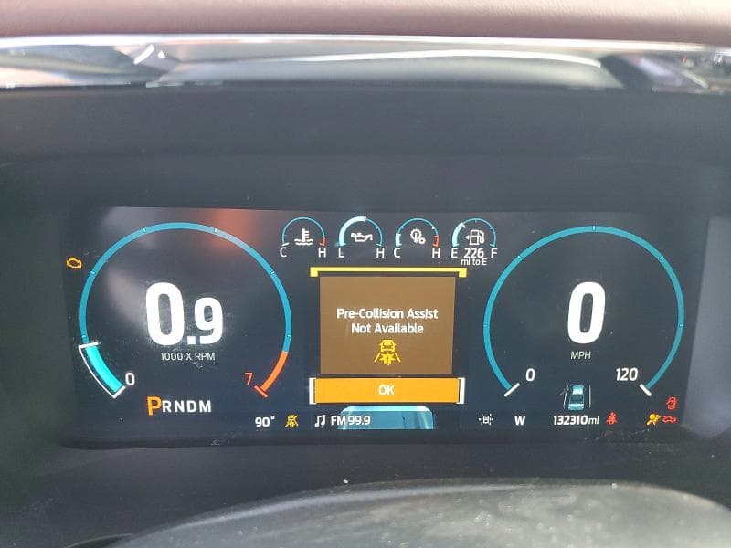 2022 FORD F150 SUPERCREW SUPERCREW 9
