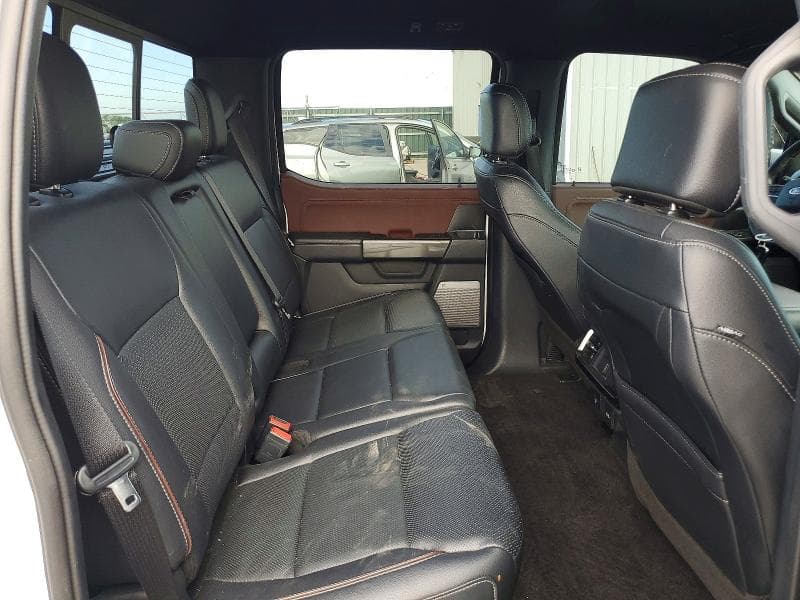 2022 FORD F150 SUPERCREW SUPERCREW 10