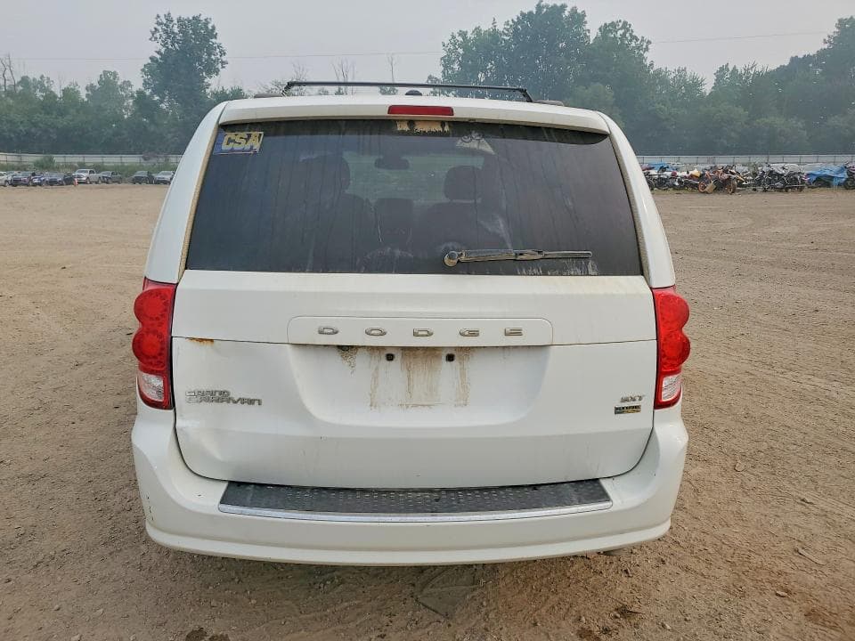 2019 DODGE GRAND CARAVAN SXT 6