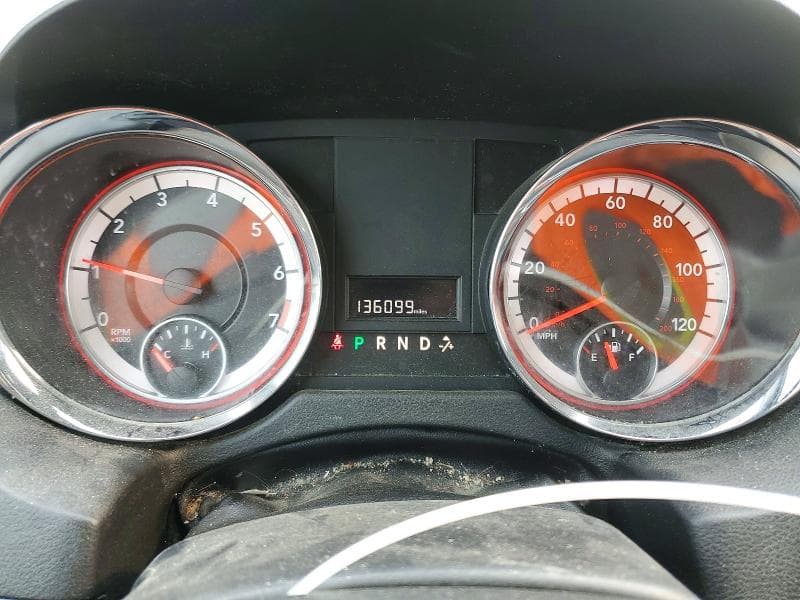 2019 DODGE GRAND CARAVAN SXT 9