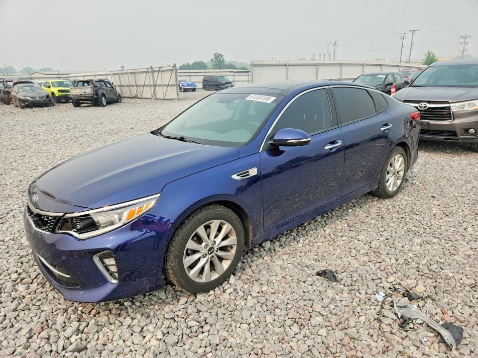 2018 KIA OPTIMA S S - 1