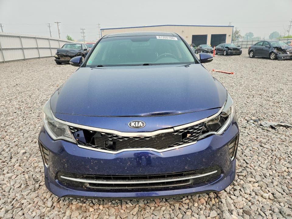 2018 KIA OPTIMA S S 5