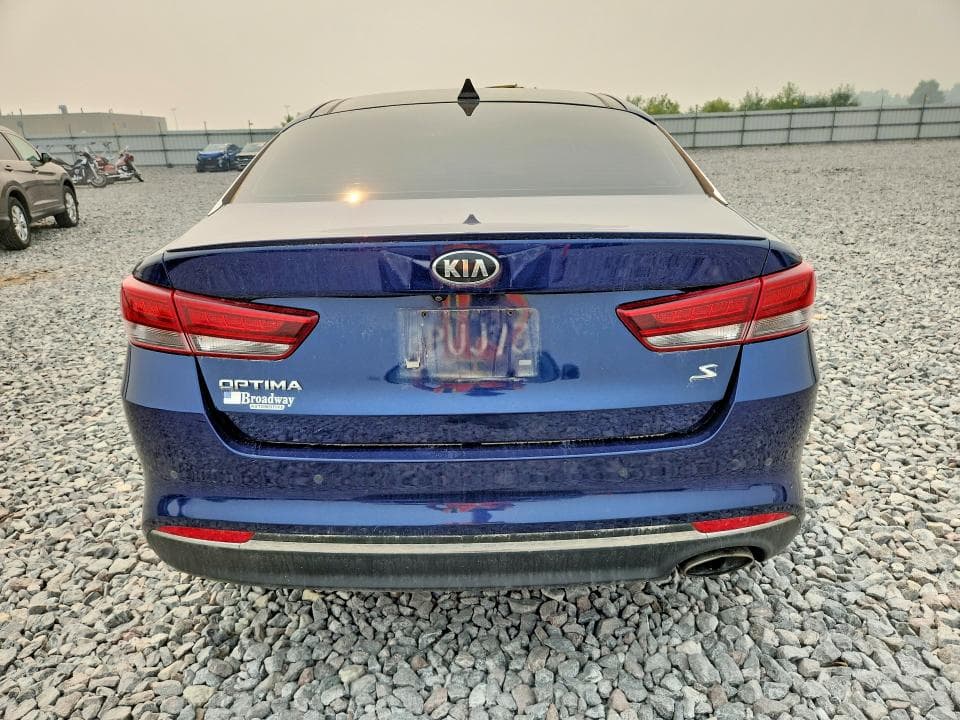 2018 KIA OPTIMA S S 6