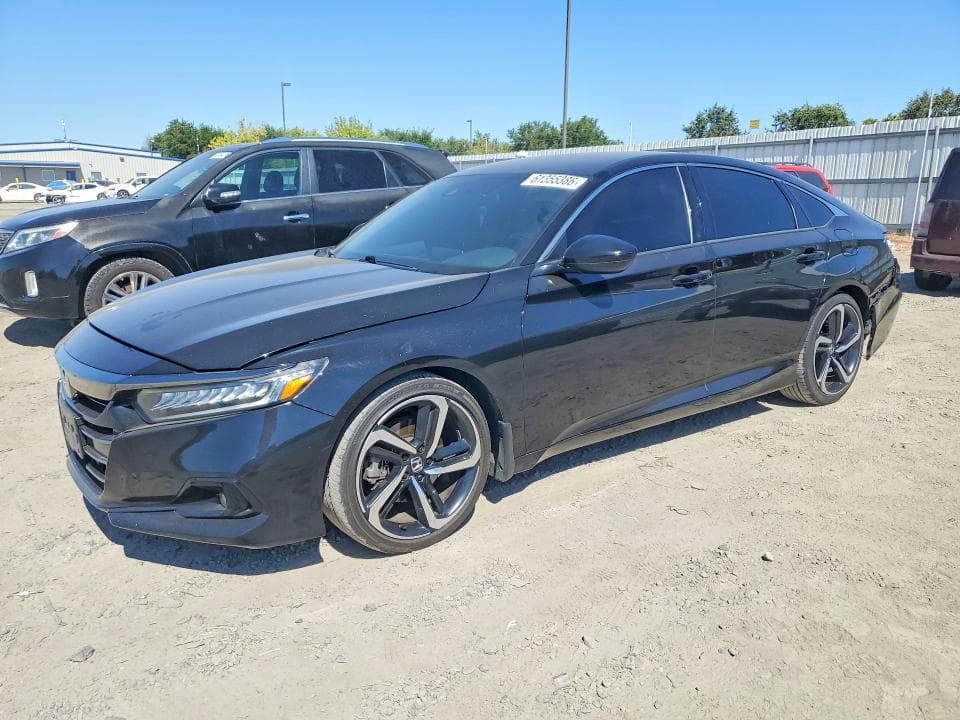2021 HONDA ACCORD SPORT - 1