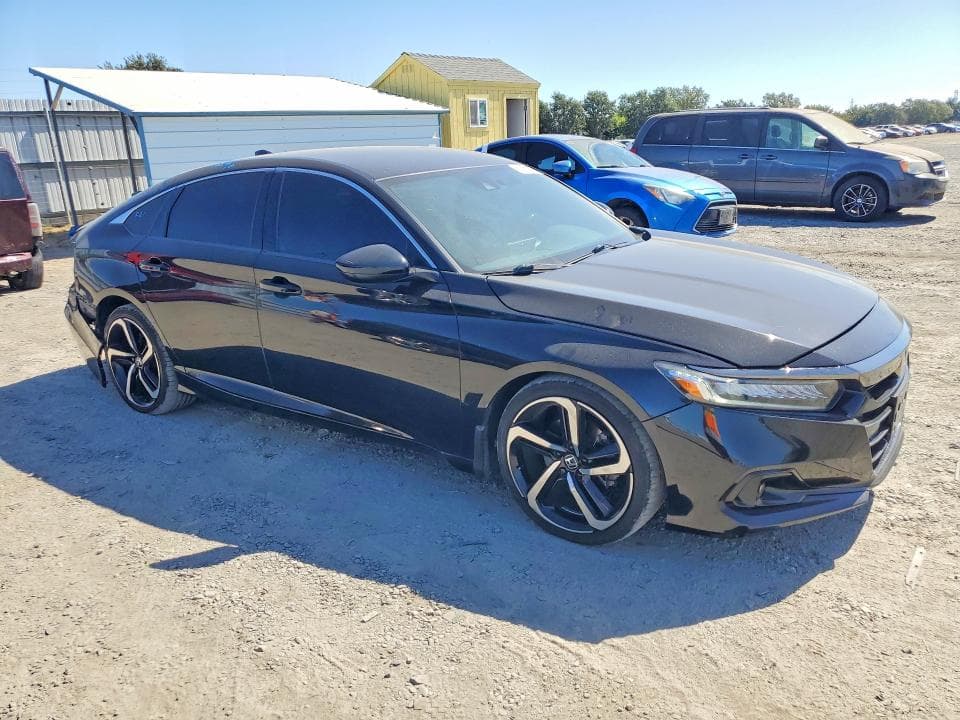 2021 HONDA ACCORD SPORT 4