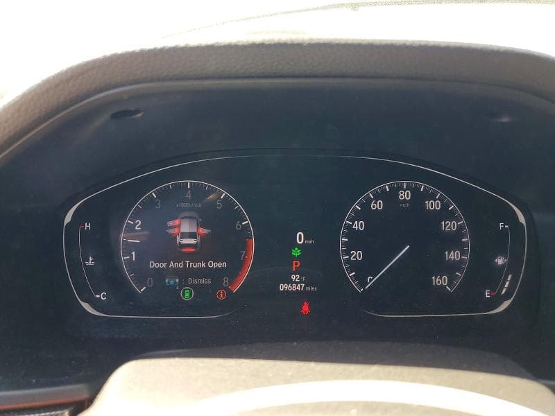 2021 HONDA ACCORD SPORT 9