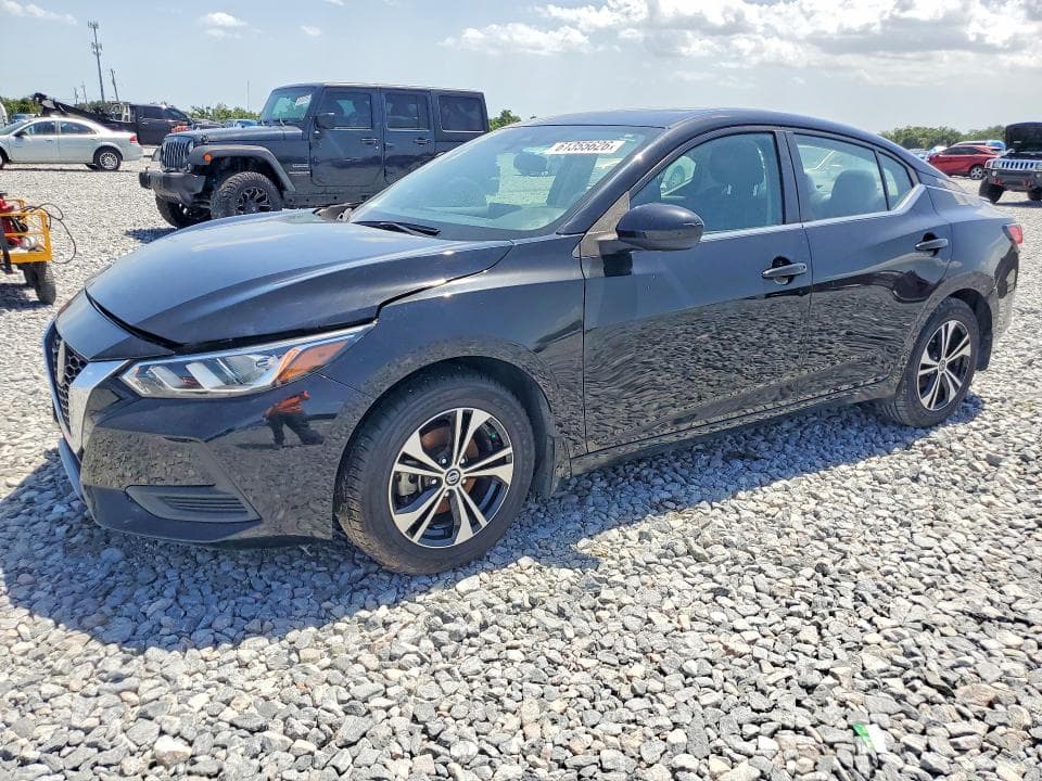2021 NISSAN SENTRA SV