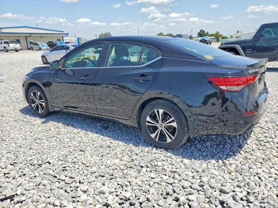 2021 NISSAN SENTRA SV SV 2