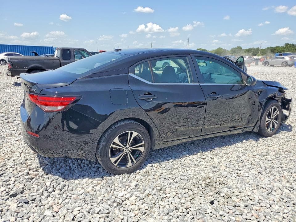2021 NISSAN SENTRA SV SV 3