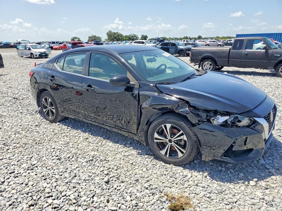 2021 NISSAN SENTRA SV SV 4