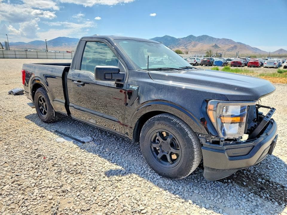 2023 FORD F150 4