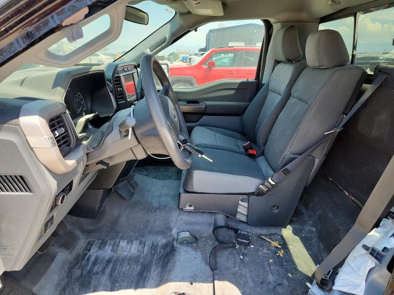 2023 FORD F150 7