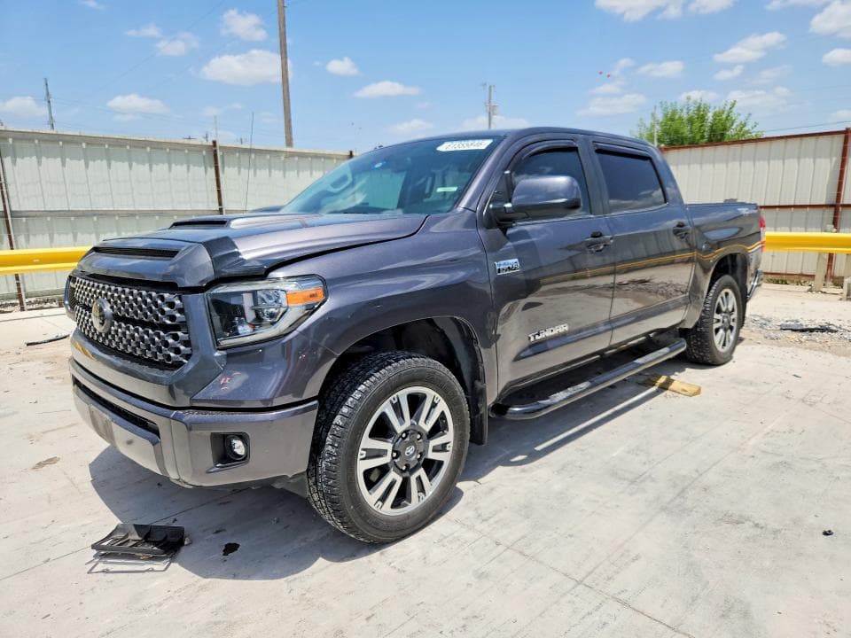 2018 TOYOTA TUNDRA CREWMAX SR5 CREWMAX SR5 - 1