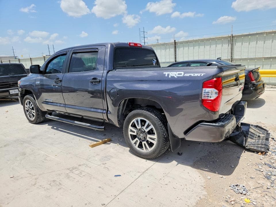 2018 TOYOTA TUNDRA CREWMAX SR5 CREWMAX SR5 2