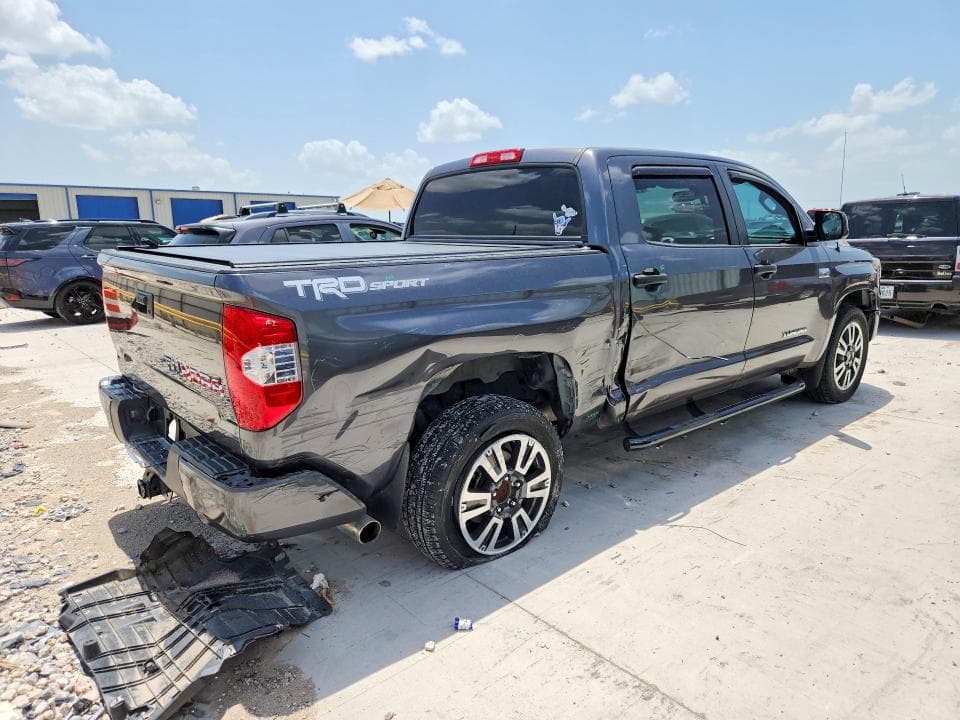 2018 TOYOTA TUNDRA CREWMAX SR5 CREWMAX SR5 3