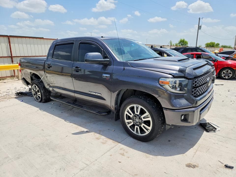 2018 TOYOTA TUNDRA CREWMAX SR5 CREWMAX SR5 4