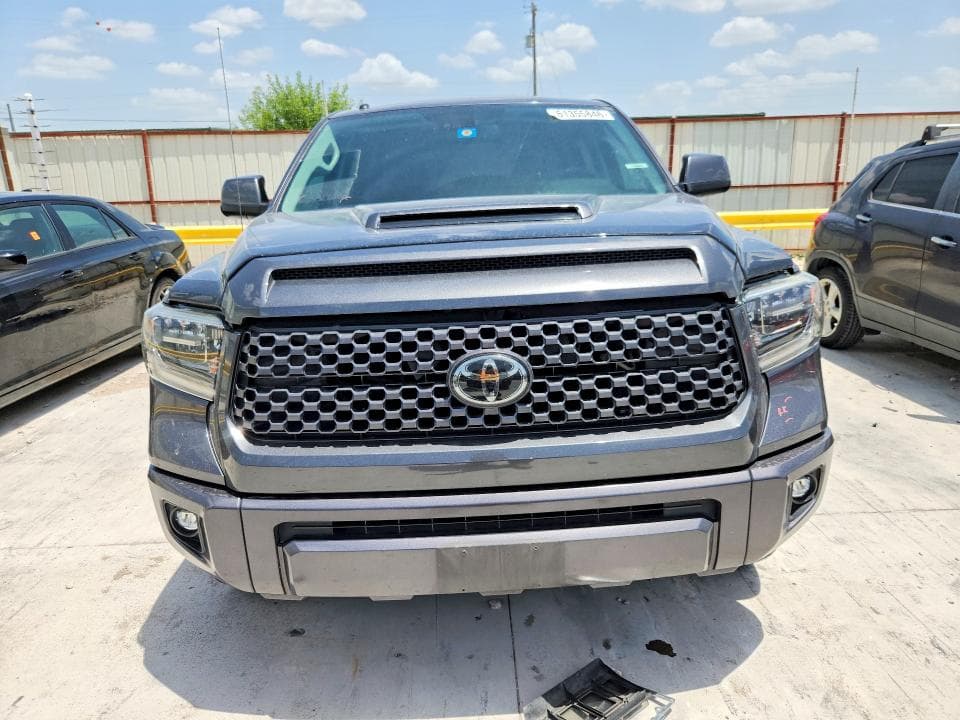 2018 TOYOTA TUNDRA CREWMAX SR5 CREWMAX SR5 5