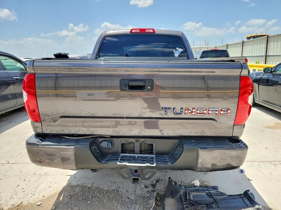 2018 TOYOTA TUNDRA CREWMAX SR5 CREWMAX SR5 6